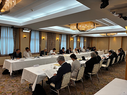 第16回　定時総会風景